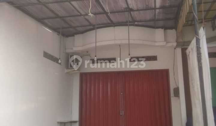 Ruko harapan indah 1 lokasi depan dan ramai
