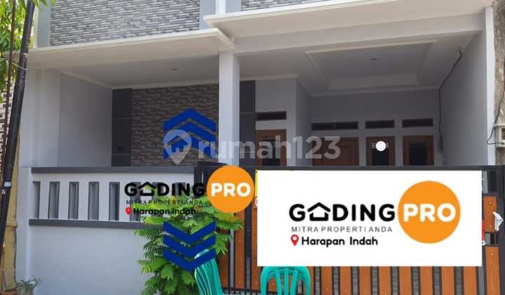 Rumah Minimalis, Cantik, Siap Huni di Pondok Ungu Permai, Bekasi