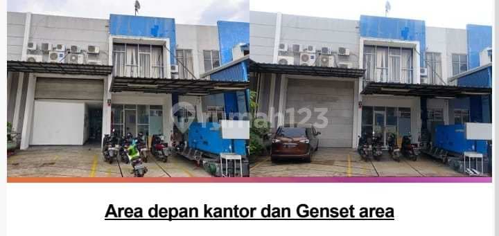 Gudang Bizpark3 Kranji (2 Lantai) Bekasi
