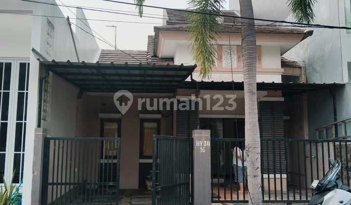 house in the aralia cluster, harapan indah, Bekasi