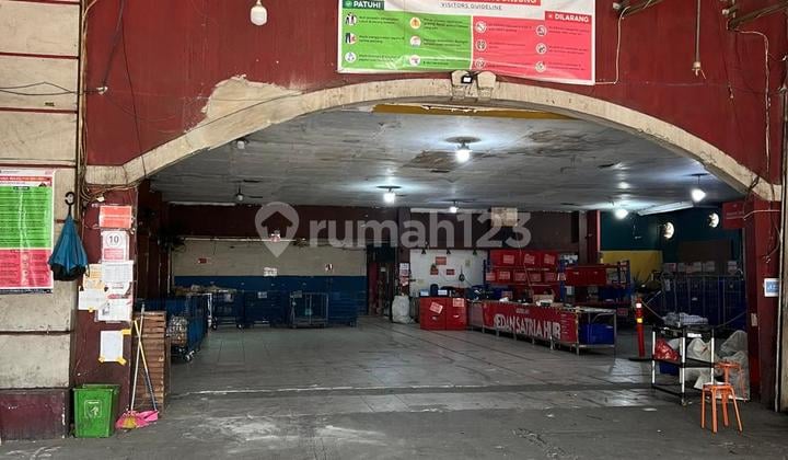 1.5-story warehouse in Boulevard Hijau Harapan Indah