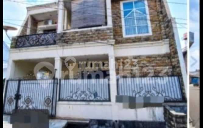 Dijual rumah hook 2 lantai di cipinang Timur Rawamangun Jakarta Timur