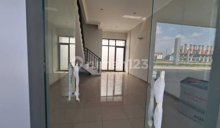 Ruko 3 lantai di Summarecon Crown Gading Bekasi