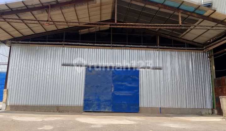 For Rent: Warehouse in Cikuda Wanaherang Industrial Area, Gunung Putri, Bogor Regency, West Java.