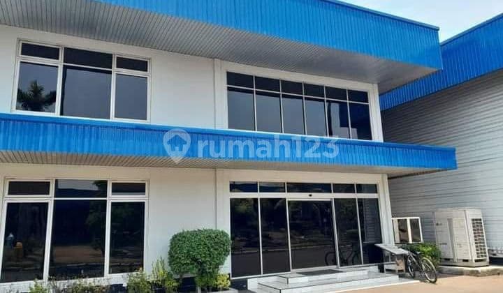 Ready-to-Occupy Factory in the Harapan Indah Area, Bekasi