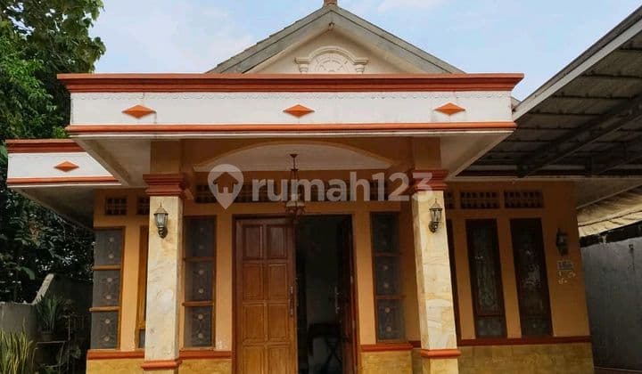 Rumah Luas Dijual Di Setu Dekat Pintu Tol Burangkeng