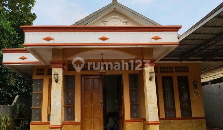Rumah Luas Dijual Di Setu Dekat Pintu Tol Burangkeng