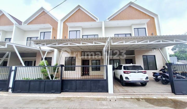 Dijual Rumah Baru Non Cluster Bebas Banjir 50 Meter Dari Jalan Raya Jati Asih
