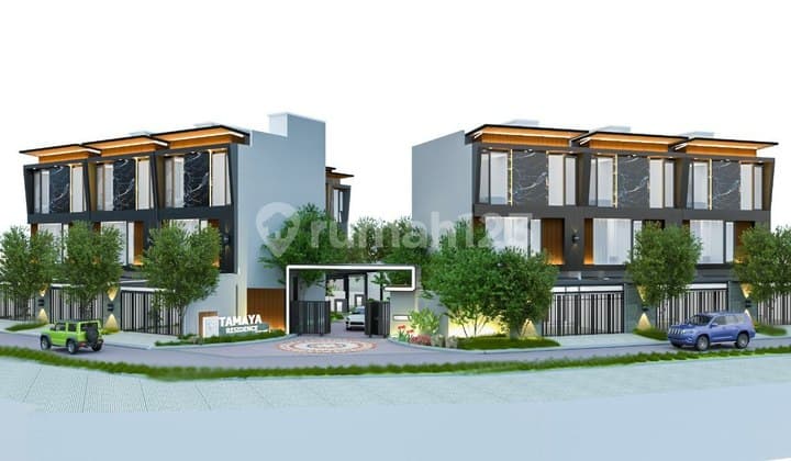 Dijual Rumah Mewah di Cilandak Free Biaya2 dan bisa Custom