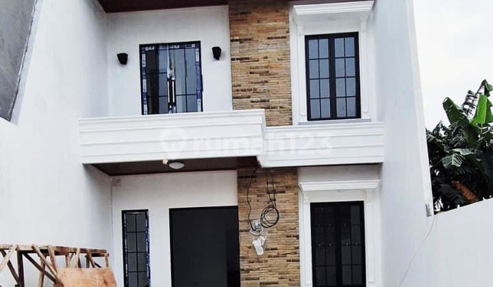 Dijual Rumah Baru dan Mewah Didlm Perumahan Besar Dekat Akses Tol Jatiwaringin