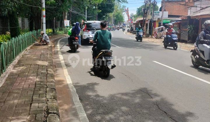 Dijual Rumah Bonus Lapak Pinggir Jalan Raya Cilandak,Jakarta Selatan