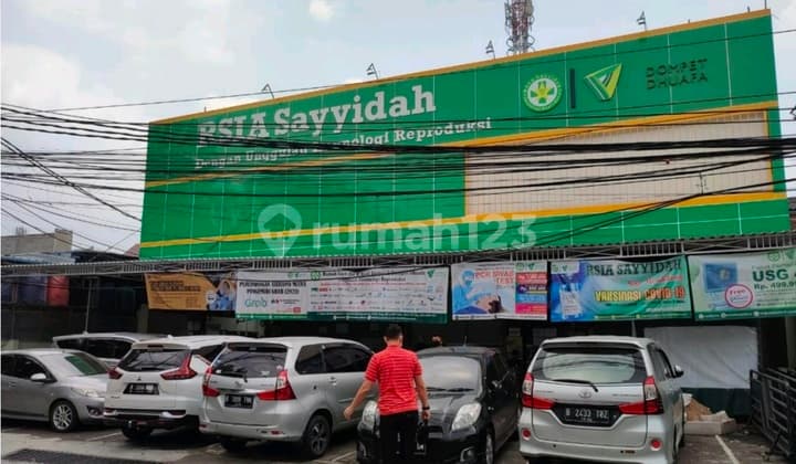 Dijual Rsia Sayyidah Lokasi Strategis Kawasan Padat