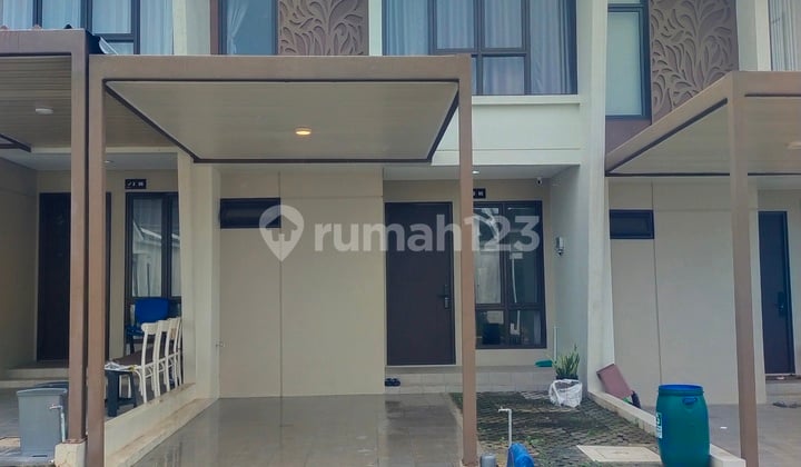 Podomoro Golf View Rumah Siap Huni Dalam Cluster Dekat Tol