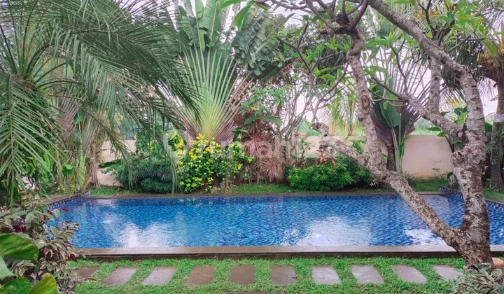 Tanah Baru Residence Siap Huni Full Furnish Dekat Tol