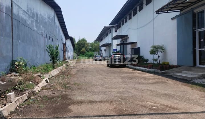 Gudang Besar Citereup Akses Container Dekat Tol