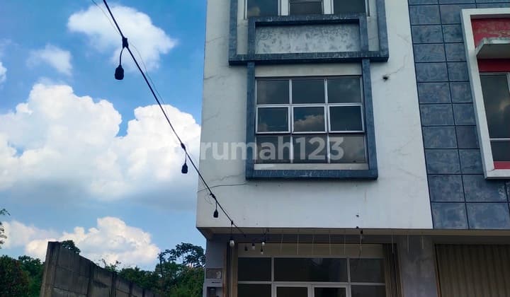 Ruko Serpong Natura City Strategis Dekat Tol