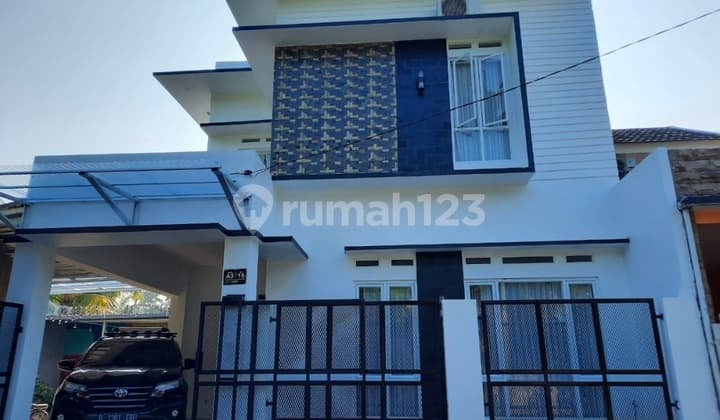 Sentra Pondok Rajeg Cibinong Siap Huni Dekat Stasiun