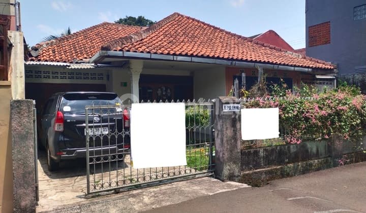 Taman Cimanggu Lingkungan Asri Dekat Tol Lokasi Premium