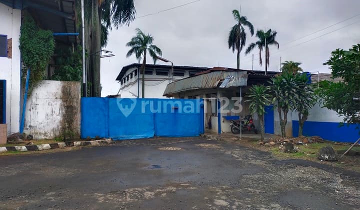 Gudang Besar Citereup Akses Container Dekat Tol