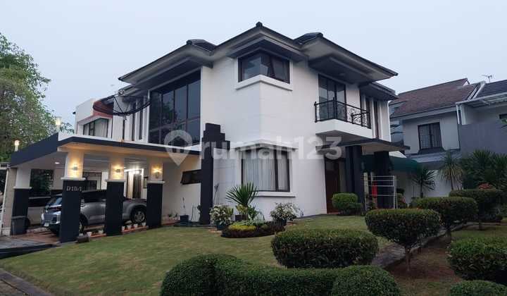 Rumah Asri Di Foresta Bsd