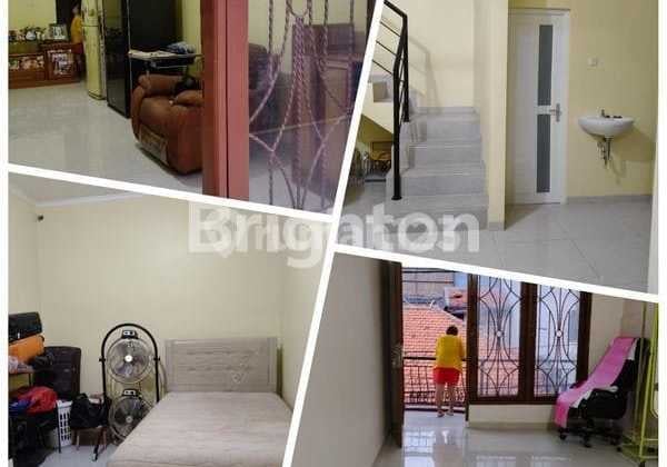 Rumah 2 Lantai Dekat Pusat Kota