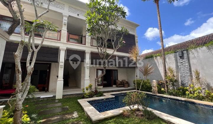 MODERN FULLY FURNISHED VILLA NEAR CANGGU