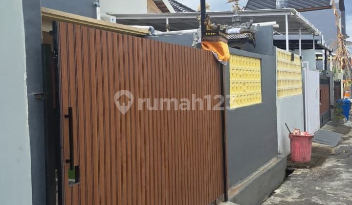 Rumah Minimalis Baru di Kesiman Dekat Sanur