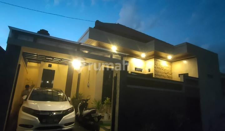 Minimalist House in West Denpasar Area Ready to Occupy