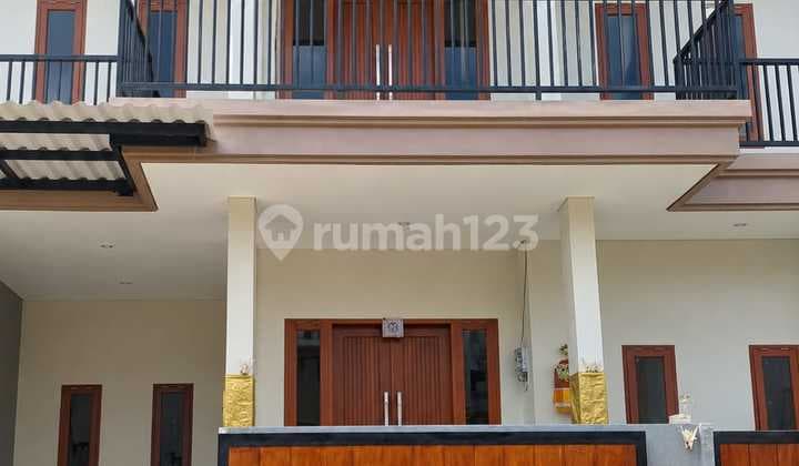 Brand New 2-Story House in the Jimbara Area, Bali