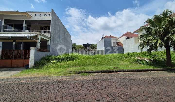 Tanah di Permata Jingga Soekarno Hatta Suhat Dkt Green Orchid