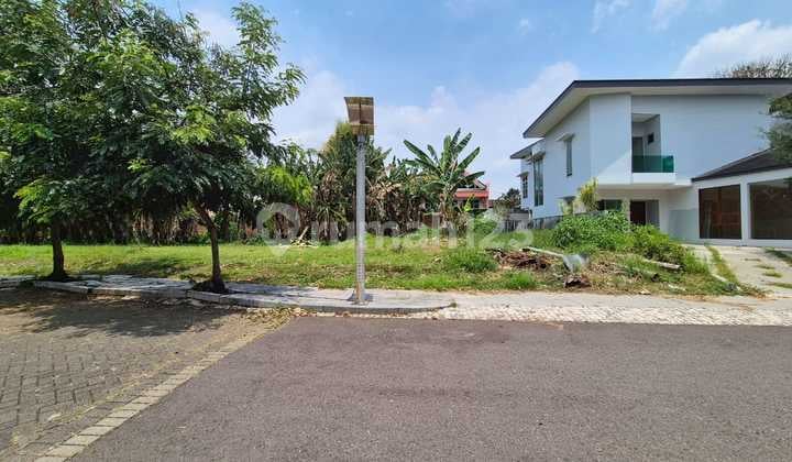 Dijual Tanah Di Perumahan De Rumah Samping Matos Jl.bandung Ijen