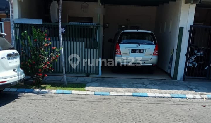 Rumah PURIMAS Murah Bawah 1M, Bangunan Kuat, Lokasi Nyaman Depan Taman