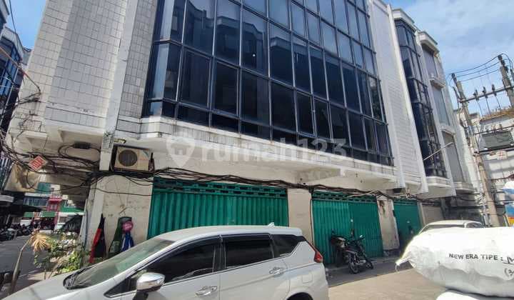 Ruko KEMBANG JEPUN, Hook 4 Lantai, Tengah Kota, Lokasi Straregis