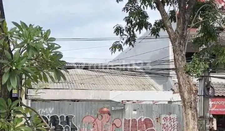 RUMAH HITUNG TANAH nol jalan RAYA MULYOSARI, Lokasi Strategis Cocok untuk Bisnis, Ruko, Resto, Kantor