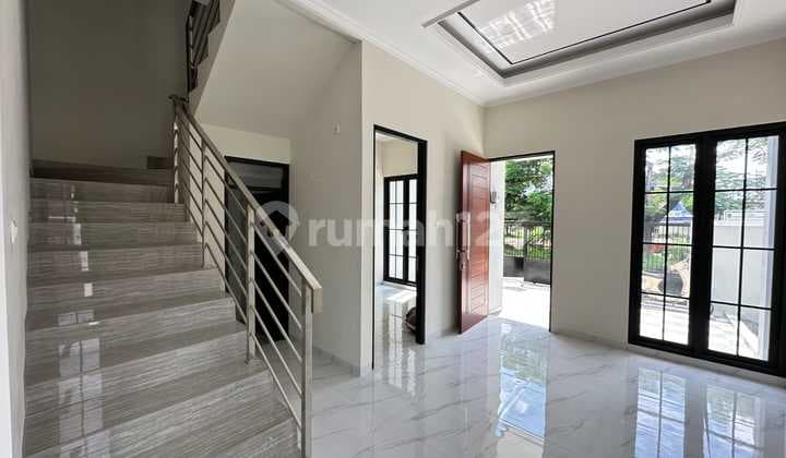 Rumah Hook Baru 2 Lantai, BARUK UTARA, Lebar 9