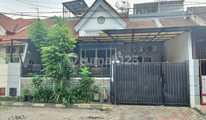 Dijual Rumah MULYOSARI, 1 Lantai, Lokasi Strategis, Lebar 9, Row jalan 3 mobil.