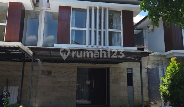 GRAHA NATURA House, Edenia 2-Story House Width 7, Comfortable and Safe Neighborhood
