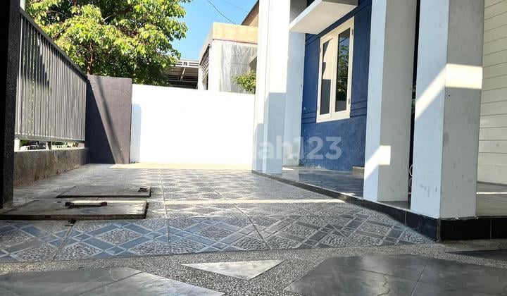 Rumah PANTAI MENTARI, Ocean Park, 1 Lantai Lebar 9, Sudah Renovasi