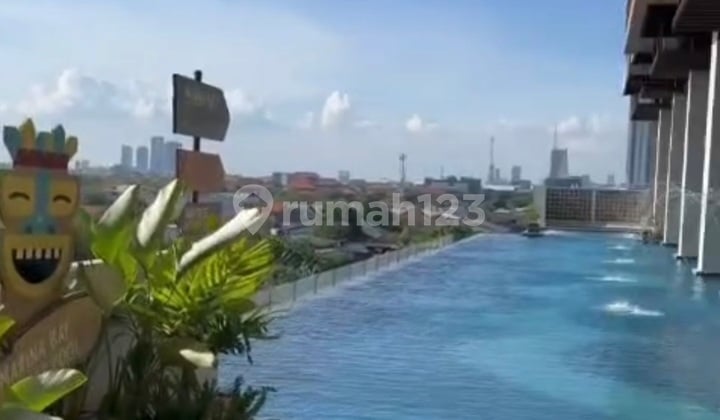 TRANS ICON Apartment connected to Trans Icon Mall, fully furnished, studio type, near the airport.