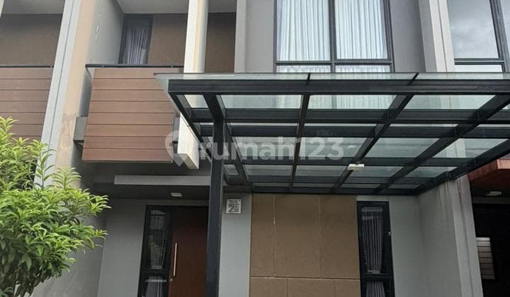 Disewakan Rumah Dalam Cluster Magenta 3 Bsummarecon Bekasi