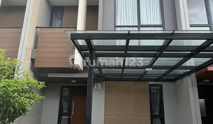 Disewakan Rumah Dalam Cluster Magenta 3 Bsummarecon Bekasi