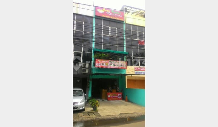 Dijual Ruko di Jl Kendal Menteng Jakarta Pusat
