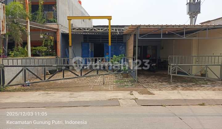 For Rent: 1/4 Floor Warehouse in Bojong Kulur, Gunung Putri, Bogor