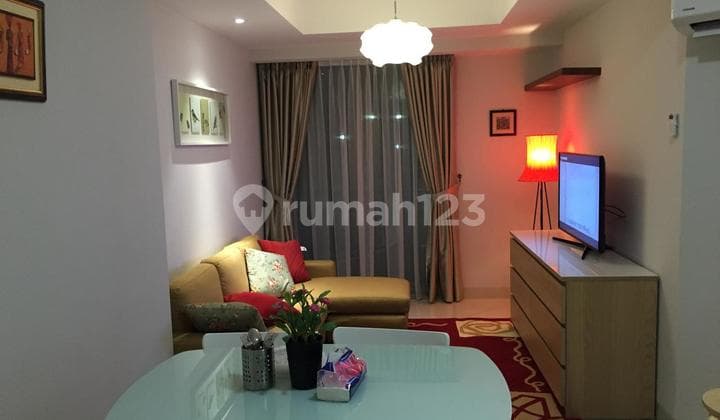 Di Jual Apartemen Type 2 Kamar, Full Furnish Siap Huni Di Kemayoran Jakarta Utara