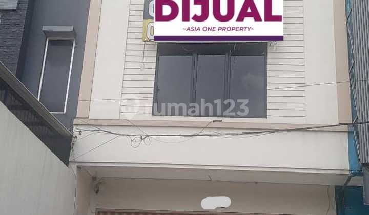 Disewakan Dan Dijual Cepat Ruko, 3.3/4. Lantaibaru Selesai Di Sewa. Di Pos Pengumben Jakarta Barat ,nego Sampai Deal