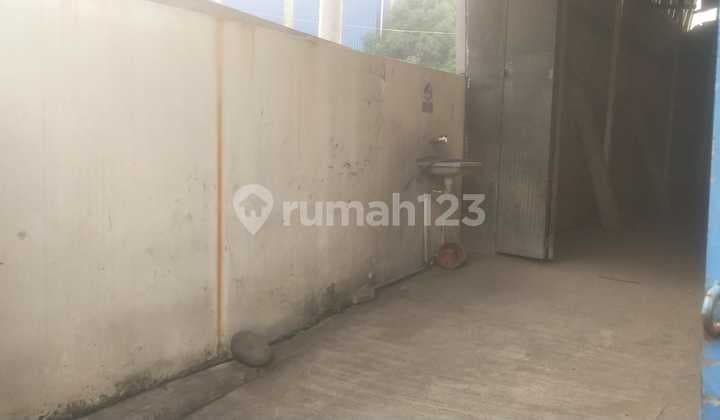 Disewakan Gudang Siap Pakai Di Pinggir Jalan Raya Utama Setu. Kabupaten Bekasi