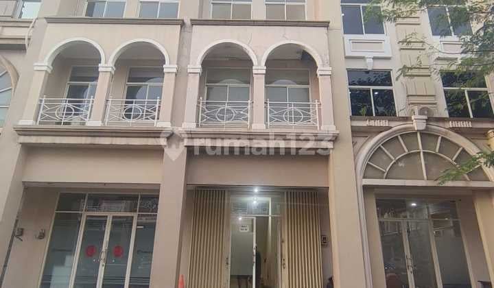 For Sale, Ready-to-Occupy Shophouse at Grand Galaxy, Bekasi