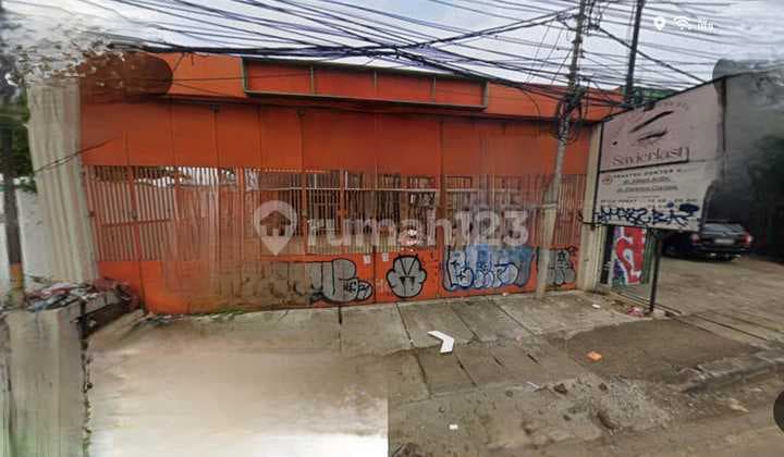 Disewakan Ruko Besar Pinggir Jalan Raya Rawalumbu, Bekasi