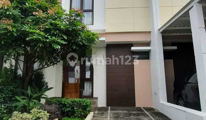 Dijual Cepat Rumah 2 Lantai Dalam Cluster Summarecon Bekasi