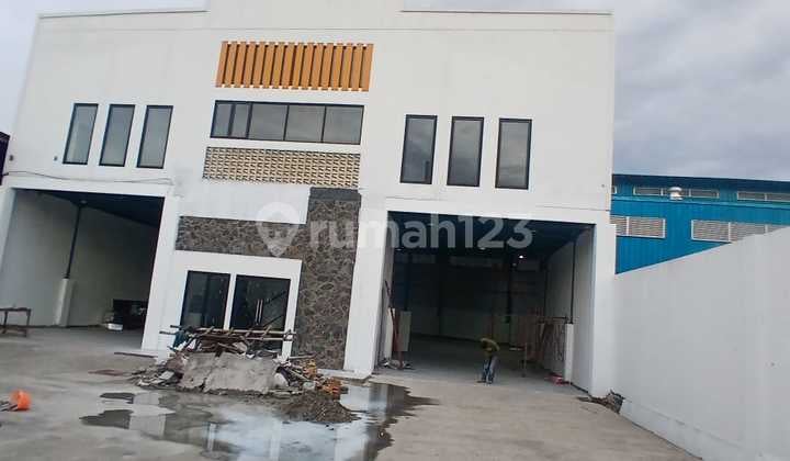 Disewakan Gudang Bangunan Baru Siap Pakai Di Bantar Gebang. Kota Bekasi